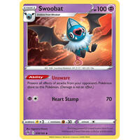 Swoobat 74/185 Vivid Voltage Uncommon Pokemon Card NEAR MINT TCG