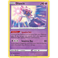 Diancie 79/185 Vivid Voltage Holo Rare Pokemon Card NEAR MINT TCG