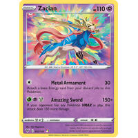 Zacian 82/185 Vivid Voltage Amazing Rare Pokemon Card NEAR MINT TCG