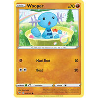 Wooper 83/185 Vivid Voltage Common Pokemon Card NEAR MINT TCG