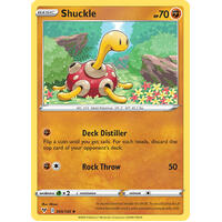 Shuckle 85/185 Vivid Voltage Uncommon Pokemon Card NEAR MINT TCG