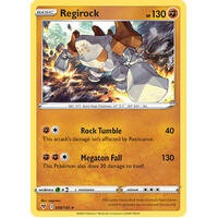 Regirock 89/185 Vivid Voltage Holo Rare Pokemon Card NEAR MINT TCG