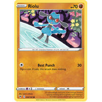 Riolu 90/185 Vivid Voltage Common Pokemon Card NEAR MINT TCG
