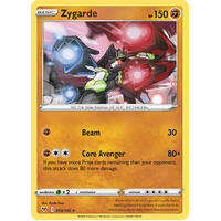 Zygarde 93/185 Vivid Voltage Holo Rare Pokemon Card NEAR MINT TCG