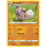 Rockruff 94/185 Vivid Voltage Common Pokemon Card NEAR MINT TCG