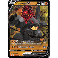 Coalossal V 98/185 Vivid Voltage Holo Ultra Rare Pokemon Card NEAR MINT TCG