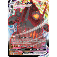 Coalossal VMAX 99/185 Vivid Voltage Full Art Holo Ultra Rare Pokemon Card NEAR MINT TCG