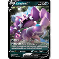 Drapion V 106/185 Vivid Voltage Holo Ultra Rare Pokemon Card NEAR MINT TCG