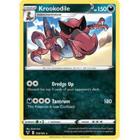 Krookodile 109/185 Vivid Voltage Rare Pokemon Card NEAR MINT TCG