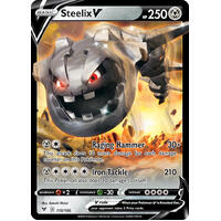 Steelix V 115/185 Vivid Voltage Holo Ultra Rare Pokemon Card NEAR MINT TCG