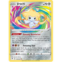 Jirachi 119/185 Vivid Voltage Amazing Rare Pokemon Card NEAR MINT TCG