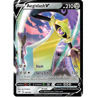 Aegislash V 126/185 Vivid Voltage Holo Ultra Rare Pokemon Card NEAR MINT TCG