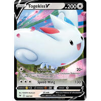 Togekiss V 140/185 Vivid Voltage Holo Ultra Rare Pokemon Card NEAR MINT TCG