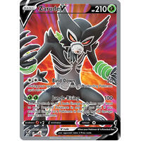 Zarude V 167/185 Vivid Voltage Full Art Holo Ultra Rare Pokemon Card NEAR MINT TCG