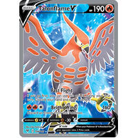 Talonflame V 168/185 Vivid Voltage Full Art Holo Ultra Rare Pokemon Card NEAR MINT TCG