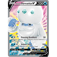 Galarian Darmanitan V 169/185 Vivid Voltage Full Art Holo Ultra Rare Pokemon Card NEAR MINT TCG