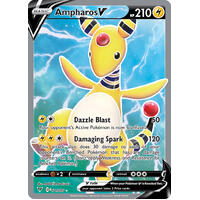 Ampahros V 171/185 Vivid Voltage Full Art Holo Ultra Rare Pokemon Card NEAR MINT TCG