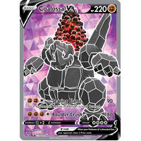 Coalossal V 173/185 Vivid Voltage Full Art Holo Ultra Rare Pokemon Card NEAR MINT TCG