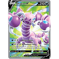 Drapion V 175/185 Vivid Voltage Full Art Holo Ultra Rare Pokemon Card NEAR MINT TCG