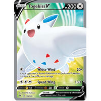 Togekiss V 178/185 Vivid Voltage Full Art Holo Ultra Rare Pokemon Card NEAR MINT TCG