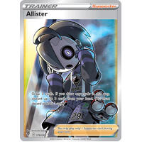Allister 179/185 Vivid Voltage Full Art Holo Ultra Rare Pokemon Card NEAR MINT TCG