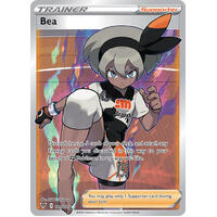 Bea 180/185 Vivid Voltage Full Art Holo Ultra Rare Pokemon Card NEAR MINT TCG