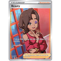 Beauty 181/185 Vivid Voltage Full Art Holo Ultra Rare Pokemon Card NEAR MINT TCG