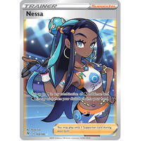 Nessa 183/185 Vivid Voltage Full Art Holo Ultra Rare Pokemon Card NEAR MINT TCG