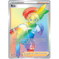 Bea 193/185 Vivid Voltage Rainbow Rare Pokemon Card NEAR MINT TCG