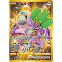 Oranguru 199/185 Vivid Voltage Secret Rare Pokemon Card NEAR MINT TCG