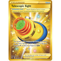Telescopic Sight 203/185 Vivid Voltage Secret Rare Pokemon Card NEAR MINT TCG