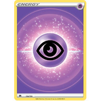 Psychic Energy 156/159 SWSH Crown Zenith Holo Full Art Ultra Rare Pokemon Card NEAR MINT TCG