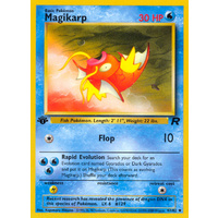 Magikarp 47/82 Team Rocket 1st Edition Uncommon Pokemon Card NEAR MINT TCG