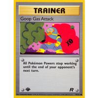 Goop Gas Attack 78/82 Team Rocket 1st Edition Common Trainer Pokemon Card NEAR MINT TCG
