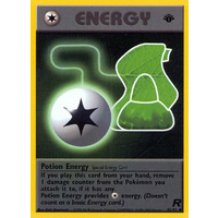 Potion Energy 82/82 Team Rocket 1st Edition Uncommon Pokemon Card NEAR MINT TCG
