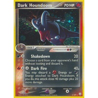 Dark Houndoom 5/109 EX Team Rocket Returns Holo Rare Pokemon Card NEAR MINT TCG