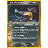 Dark Marowak 7/109 EX Team Rocket Returns Holo Rare Pokemon Card NEAR MINT TCG