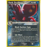 Dark Octillery 8/109 EX Team Rocket Returns Holo Rare Pokemon Card NEAR MINT TCG