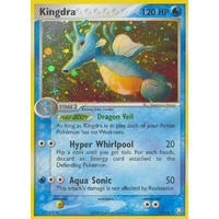 Kingdra 12/109 EX Team Rocket Returns Holo Rare Pokemon Card NEAR MINT TCG