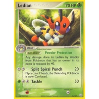 Ledian 23/109 EX Team Rocket Returns Rare Pokemon Card NEAR MINT TCG