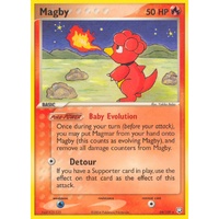 Magby 24/109 EX Team Rocket Returns Rare Pokemon Card NEAR MINT TCG