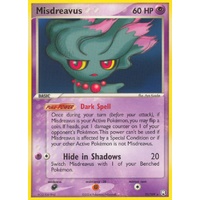 Misdreavus 25/109 EX Team Rocket Returns Rare Pokemon Card NEAR MINT TCG