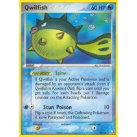 Qwilfish 27/109 EX Team Rocket Returns Rare Pokemon Card NEAR MINT TCG