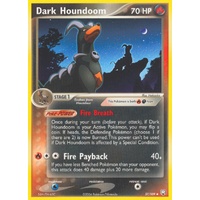 Dark Houndoom 37/109 EX Team Rocket Returns Uncommon Pokemon Card NEAR MINT TCG