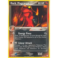 Dark Magcargo 38/109 EX Team Rocket Returns Uncommon Pokemon Card NEAR MINT TCG