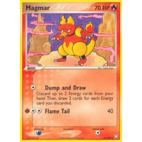 Magmar 44/109 EX Team Rocket Returns Uncommon Pokemon Card NEAR MINT TCG