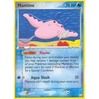 Mantine 45/109 EX Team Rocket Returns Uncommon Pokemon Card NEAR MINT TCG