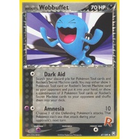 Rocket's Wobbuffet 47/109 EX Team Rocket Returns Uncommon Pokemon Card NEAR MINT TCG
