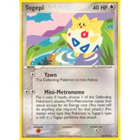 Togepi 50/109 EX Team Rocket Returns Uncommon Pokemon Card NEAR MINT TCG