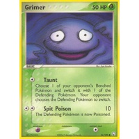 Grimer 56/109 EX Team Rocket Returns Common Pokemon Card NEAR MINT TCG